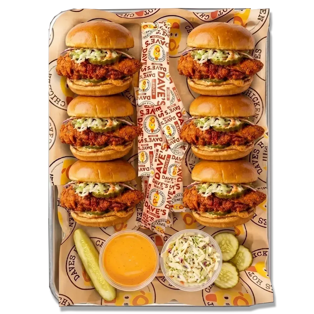 Sliders Combo featuring juicy chicken sliders served with crispy fries and dipping sauce