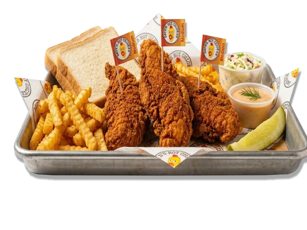 Tenders Combo – Delicious Chicken Tenders Meal