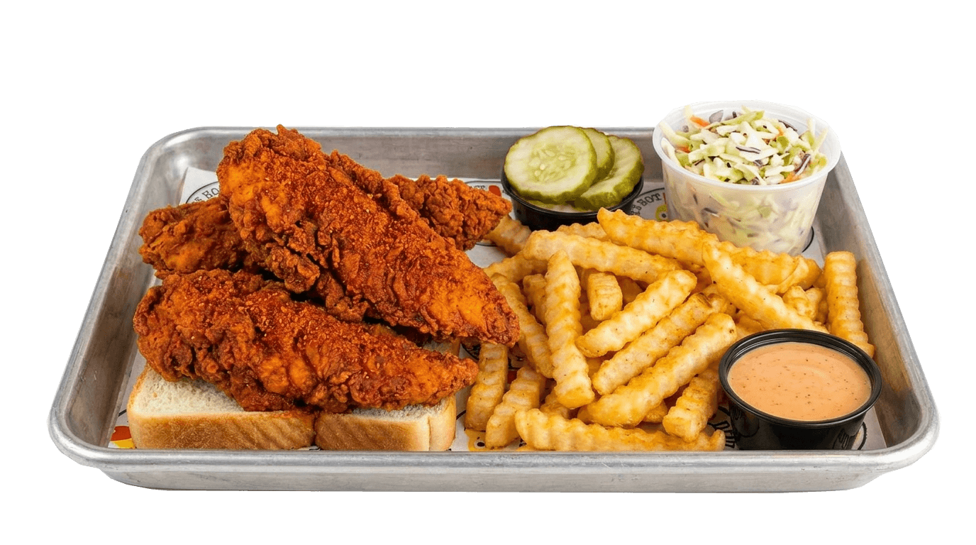 Tenders combo with fries
